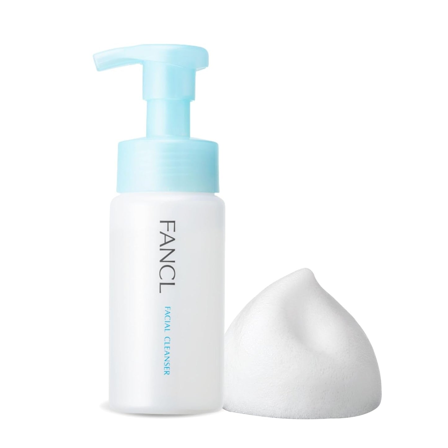 Pure Moist Cleansing Foam - Japanese Additive-Free Face Wash | Hydrating & Gentle Cleanser for All Skin Types