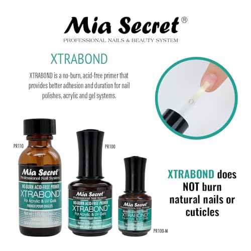Mia Secret Nail Prep 0.5oz (NP-30) & Xtrabond Primer 0.5 oz (PR100)