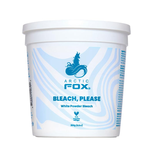 Arctic Fox Hair Bleach Powder - Lifts Up to 9 Levels, Vegan & Cruelty-Free | 8.8 oz