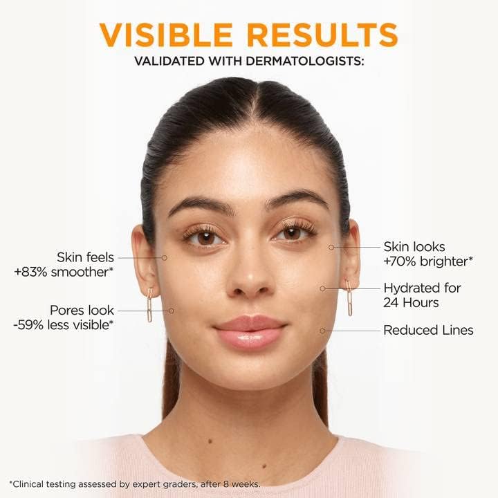 L'Oreal Paris Vitamin C Serum - 12% Derm Grade Formula with E & Salicylic Acid | 1 Fl. Oz.