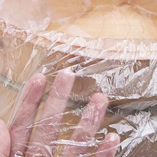 100 Pcs Disposable Foot Tub Liner Portable Bath Basin Bags,Plastic Foot Bath Basin Pedicure Liners,Thin Large Sanitary and Odorless Plastic Liners bags for Foot Soak Bath Pedicure Spa Hotel Home Use