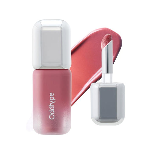 Oddtype Unseen Balloon Tint – Buildable Color, Long Lasting Glossy Lip Stain, Lightweight Lip Gloss (877 Rizz, 0.11 oz)