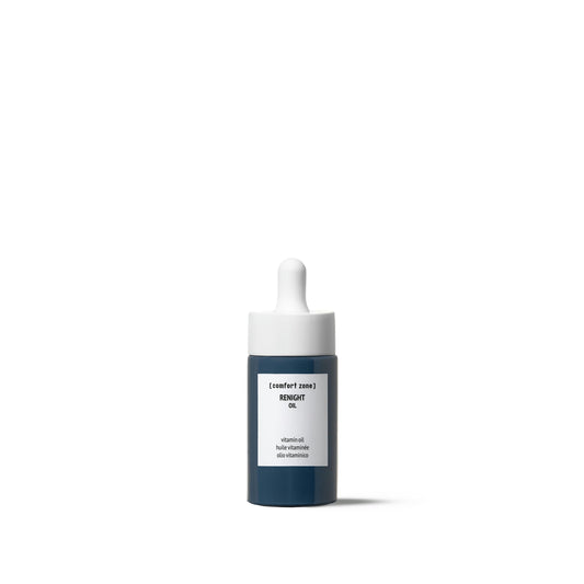 [ comfort zone ] Renight Nourishing Vitamin Face Oil, Antioxidant Night Treatment, Silky Texture, Clean Beauty, Vegan, Organic Goji Berry, Macadamia Oil, Dry & Stressed Skin, 1.01 Fl Oz