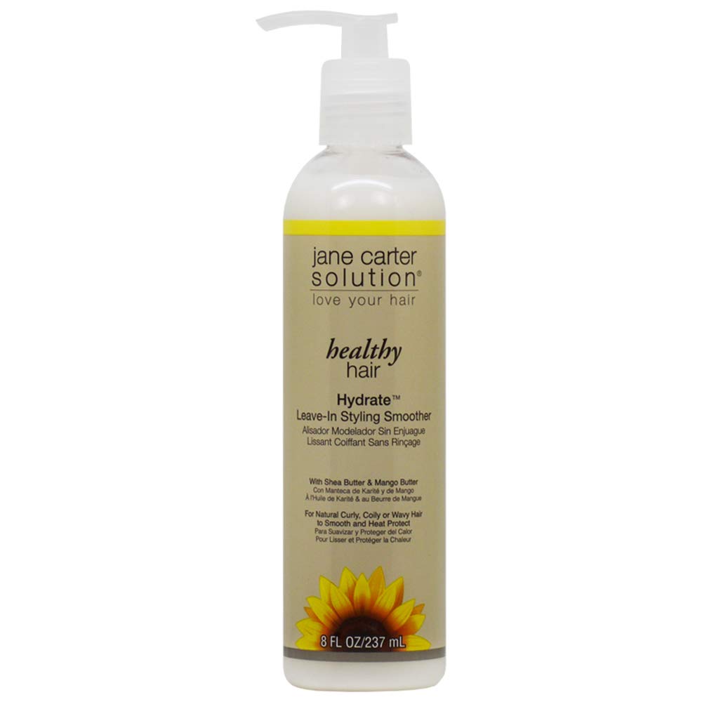 Hydrate Leave-In Styling Smoother for Healthy Hair | Moisturizing Formula