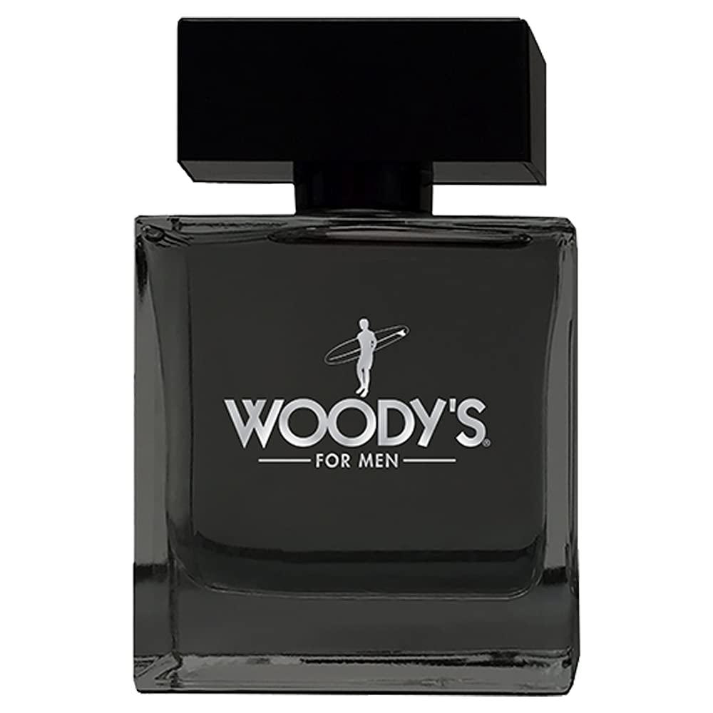 Woody's Cologne for Men Long-Lasting Men's Fragrance with Fresh Scent, Masculine Eau de Toilette for Daily Wear, 3.4 fl oz