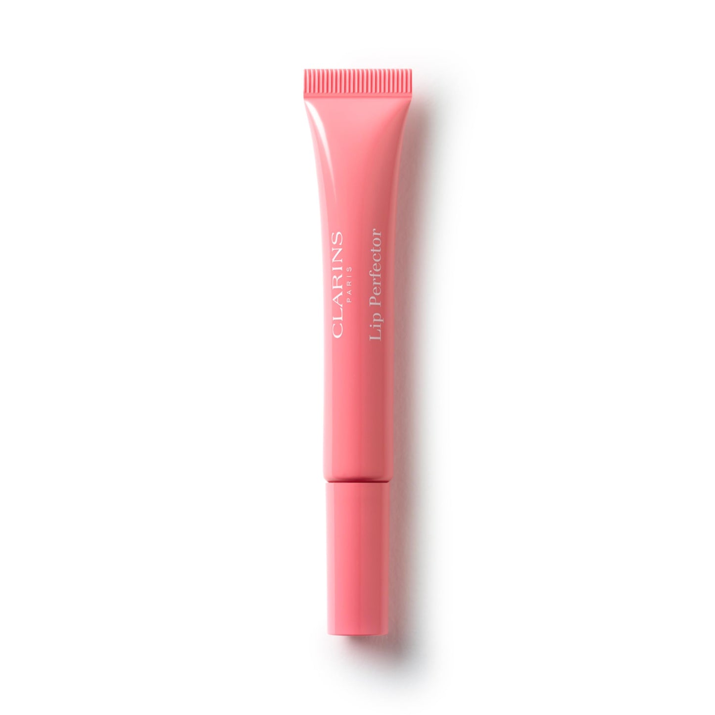 Clarins Natural Lip Perfector | Award-Winning | Sheer Finish Lip Plumping Gloss | Instant 3D Shine | Nourishing, Hydrating, Softening | Contains Natural Plant Extracts With Skincare Benefits