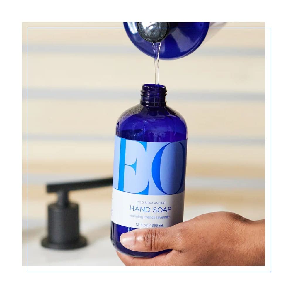 Eo Organic Deodorant Spray, Lavender, 4 Fluid Ounce ( 2-Pack)