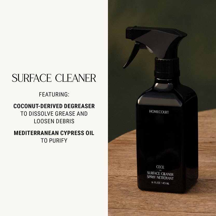 All-Purpose Surface Cleaner Spray - Lifts Dirt & Grease | Clean Formula, Mandarin Basil, 16 fl oz