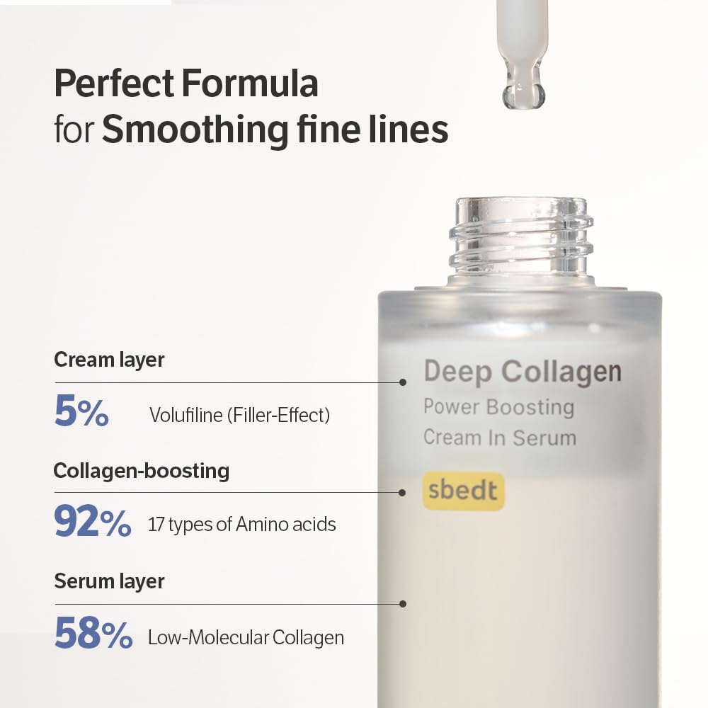 SUNGBOON EDITOR Collagen Moisturizing Duo: Deep Collagen Barrier Serum Mist & Power Boosting Cream In Serum, Skincare Gift Sets for Mom