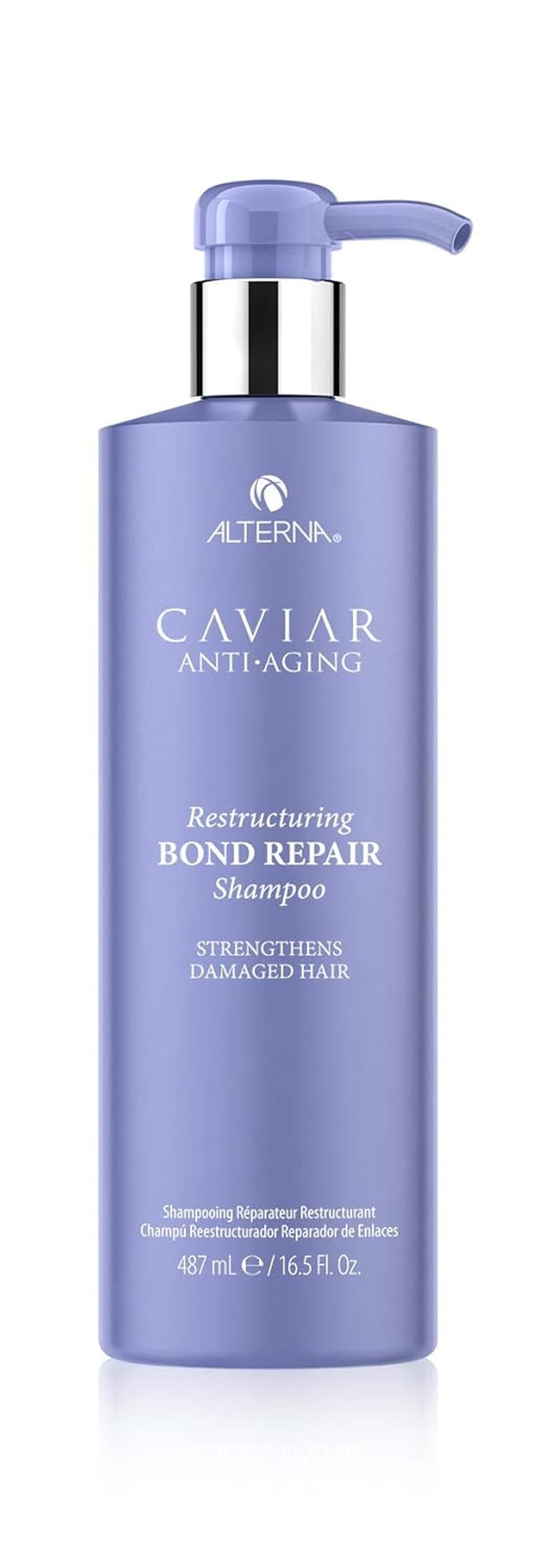 Alterna CAVIAR Anti-Aging Bond Repair Shampoo - Strengthens & Repairs Brittle Hair | Sulfate-Free