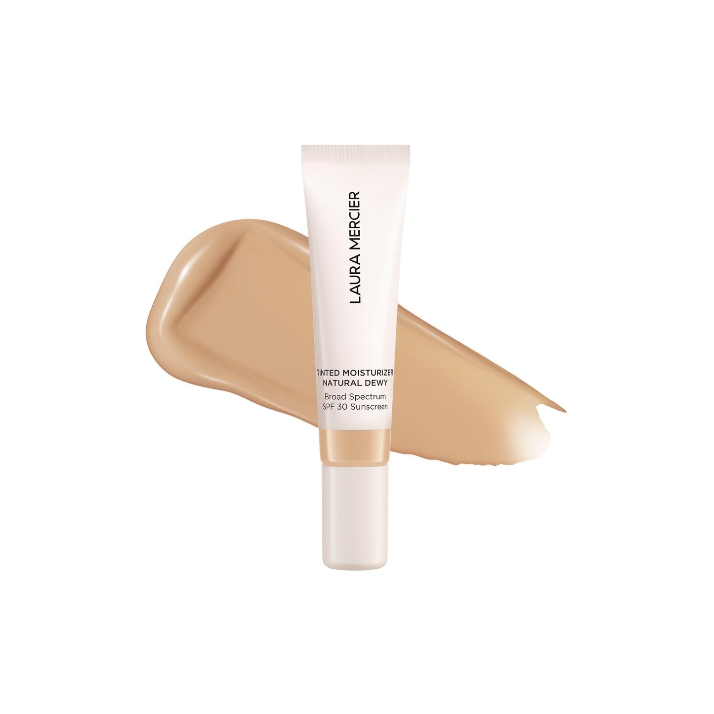 Laura Mercier Tinted Moisturizer Natural Dewy SPF 30, 2N Maple, 0.5 oz