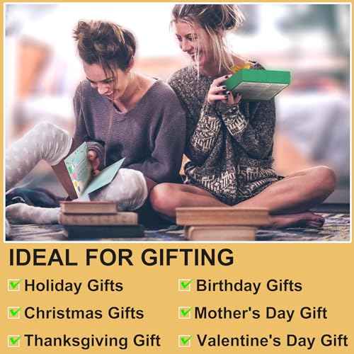 Skin Care Set for Women Teen 6 Pcs - Hydrating & Anti-Aging Facial Routine Skincare Products,Cleanser,Toner,Retinol Serum,Niacinamide Hyaluronic Acid Serum & Face Cream - Gifts Women Christmas