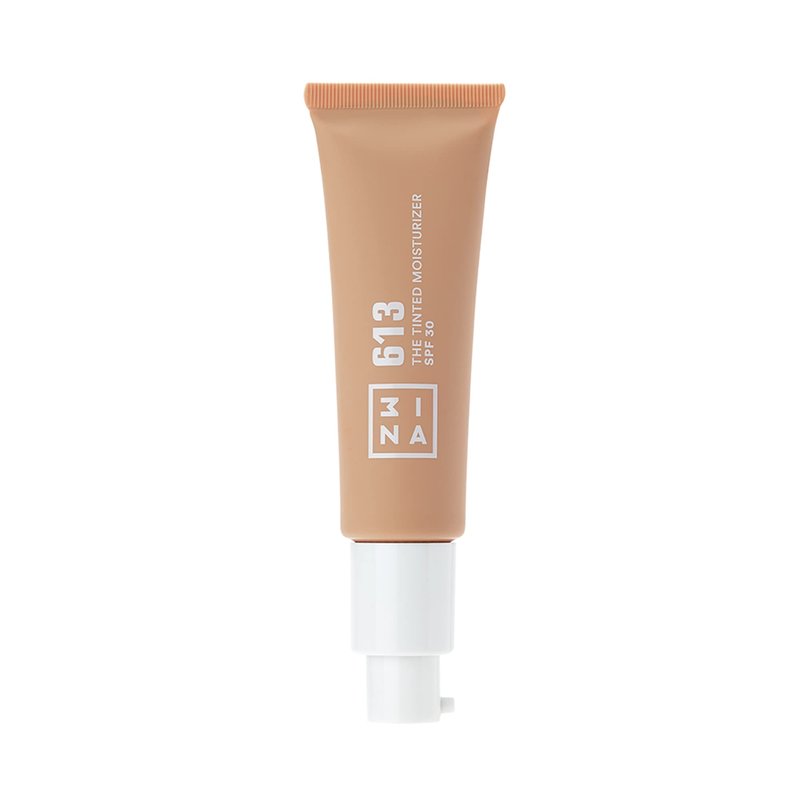 3INA The Tinted Moisturizer SPF 30 – Tinted Face Moisturizer for Women with Hyaluronic Acid – Light to Medium Coverage Foundation – 613 – 1.01 oz