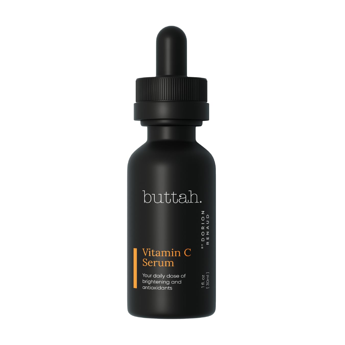 Buttah Skin 15% Vitamin C Serum 1 FL oz 30mL - For Uneven Skin Tone - Ferulic Acid - Anti-Dark Spot Vitamin C Serum For Face