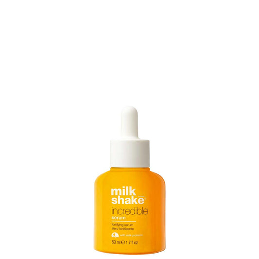 milk_shake Incredible Serum | Fast-Absorbing Scalp Serum | Supports Healthy Scalp & Hair from the Root | With Milk Proteins, Fruit Extractsm Pumpkin Seed, Caffeine and Biotin Scalp Serum, 1.7 fl oz