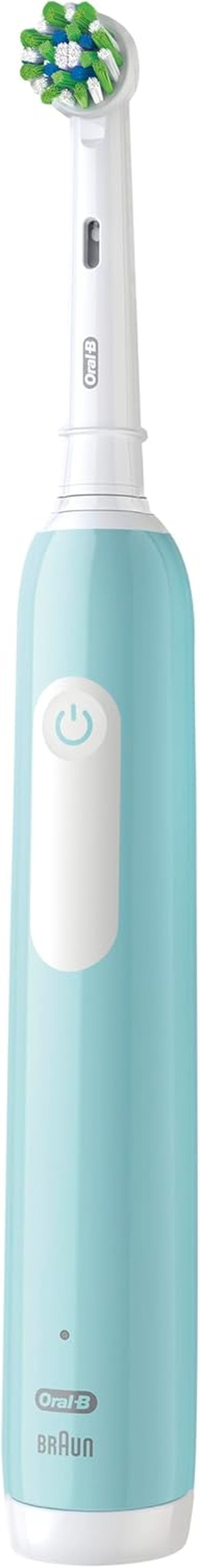 Oral-B Pro 1000 Electric Toothbrush - CrossAction Technology | Green Color