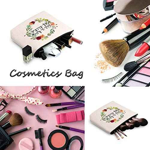 WCGXKO Novelty Cosmetics Bag For Friends Eat A Bag Of Dicks Naughty Adult Humor Gift for Her (Bag of Dicks)