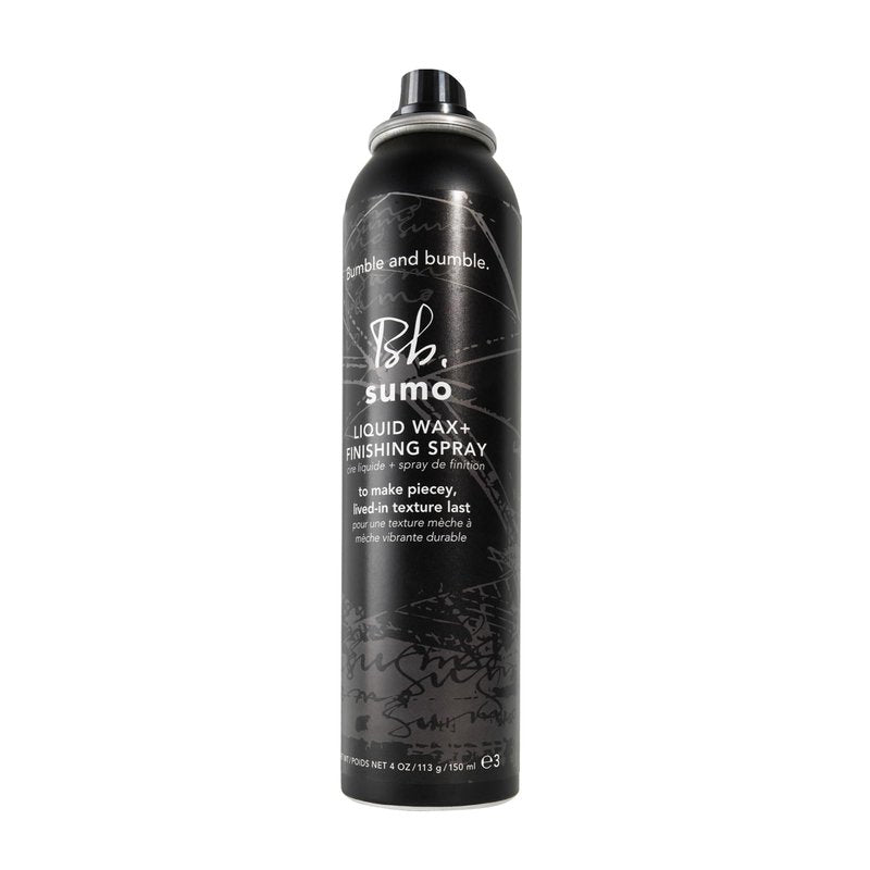Bumble and bumble. Sumo Liquid Wax + Finishing Spray | For Piecey Texture, Buildable Separation, Light Hold + Natural Shine | With Coconut Oil | For All Hair Types, 4 Ounce