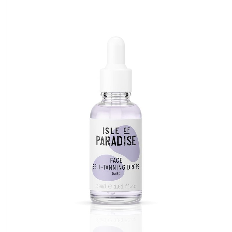 Isle of Paradise Self Tanning Drops - Color Correcting Gradual Tan | Vegan, 1.01 Fl Oz