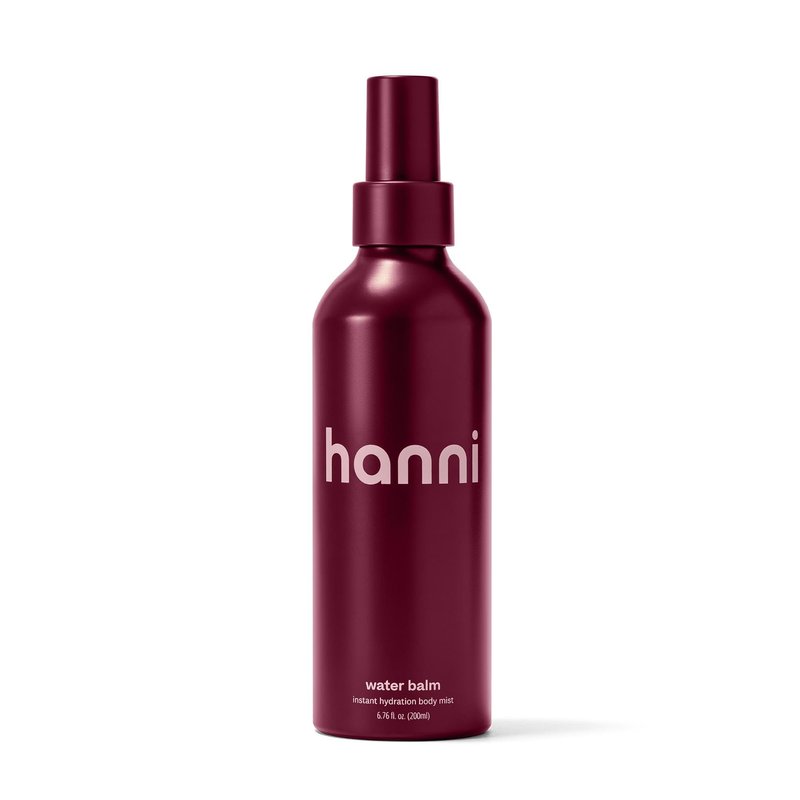 HANNI Water Balm Hydrating Body Mist, Moisturizer Spray with Hyaluronic Acid for All Skin Types, Lotion Replacement, 200 mL / 6.76 fl oz