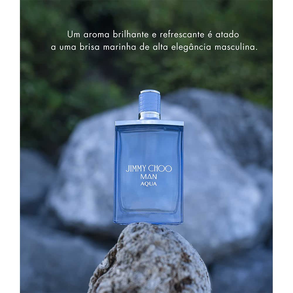 Jimmy Choo Man Aqua Eau De Toilette Spray 1.7 fl oz