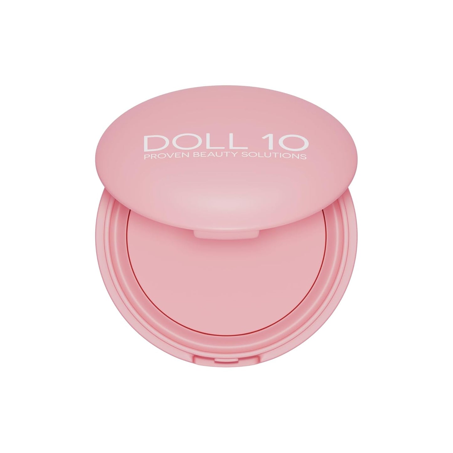 Doll 10 Pink Power Pressed Setting Powder | Blurring & Brightening Face Makeup - Vegan, Talc-Free - 4 Month Supply