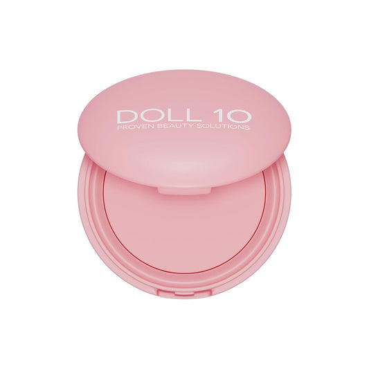 Doll 10 Pink Power Pressed Setting Powder | Blurring & Brightening Face Makeup - Vegan, Talc-Free - 4 Month Supply