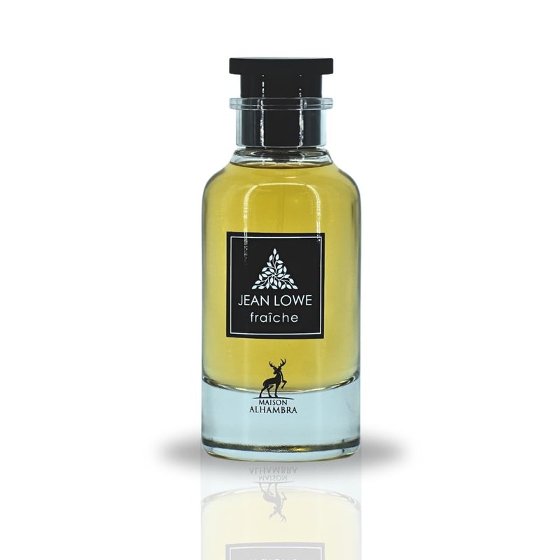 Maison Alhambra Fraiche EDP 100ML - Long-Lasting Woody Floral Fruity Perfume