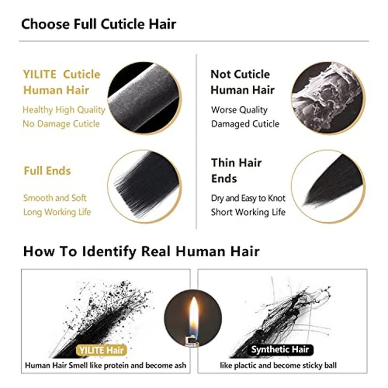 YILITE Clip in Hair Extensions 120g 8Pcs/Pack Platinum Blonde Double Weft Silky Straight Remy Human Hair Thick Clip in Real Hair Extensions for Women (16inches #60 Platinum Blonde)