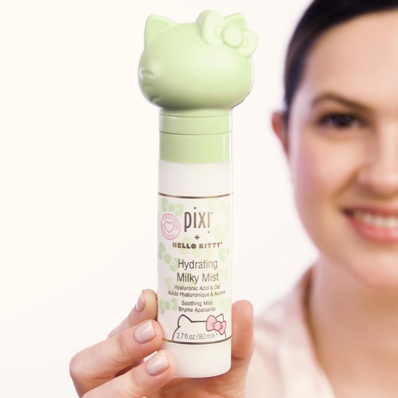 Pixi Beauty Milky Mist 2.70 Fl Oz | Hydrating Moisturizer for Dry Skin | Infused with Hyaluronic Acid