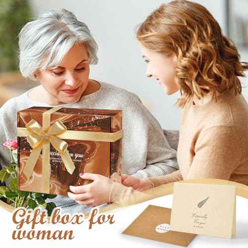 Golray Birthday Gifts for Women Self Care Spa Gift Basket with Frame/ Blanket/ Cup, Christmas Anniversary Valentines Mother's Day Gift for Her Wife Sister Mom Grandma Friend Coworker Teacher Nurse