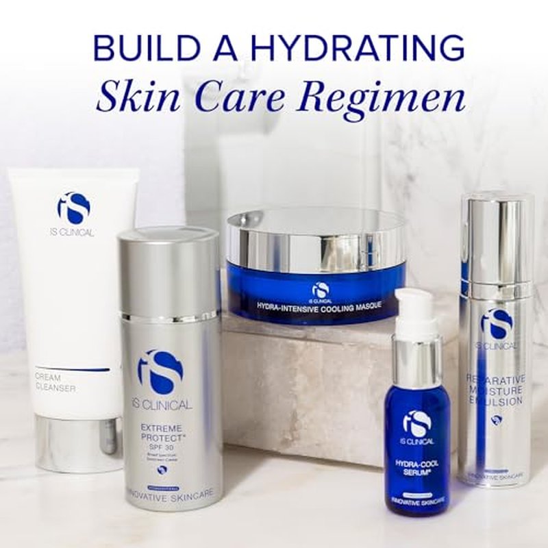 iS CLINICAL Cream Cleanser; Hydrating Facial Cleanser; Daily Gentle Face Cleanser; Makeup Remover and Face Wash