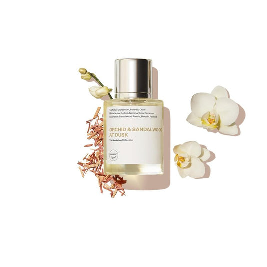 Dossier - Originals - Orchid & Sandalwood At Dusk - Eau de Parfum - Long-Lasting Sensual Woody Floral Fragrance - Unisex - 1.7 fl oz (50ml)