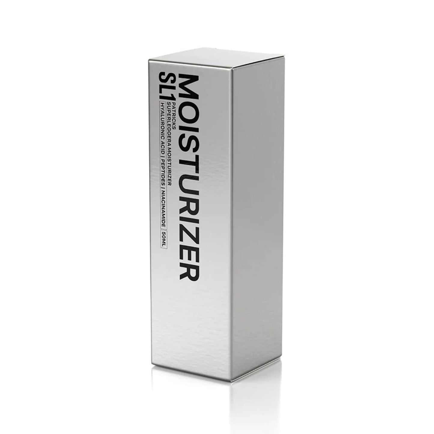 PATRICKS SL1 Men's Face Moisturizer - Mattifying Anti-Aging Cream for Oily Skin, Dark Circles & Fine Lines - With Hyaluronic Acid, Peptides & Niacinamide, 1.70 fl oz