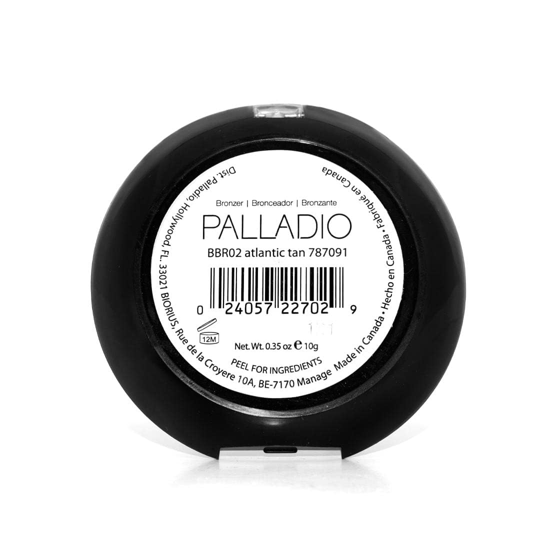 Palladio Baked Bronzer
