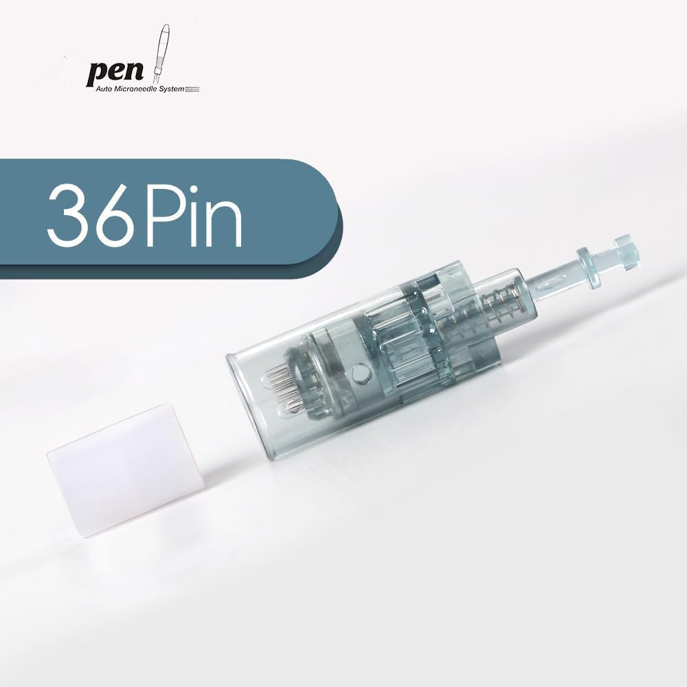Microneedling Pen Cartridges - 20 PCS 36 Pin for M8 & M7S | Easy Home Use