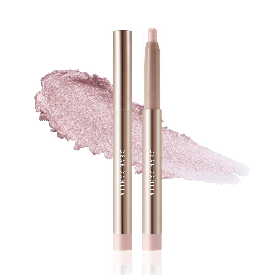 DEARDAHLIA Perfect Designing Shadow Stick (Cotton Berry) - Weightless Eyeshadow Stick with Smooth & Blendable Texture, High Pigment, Long-Lasting. Vegan Korean Eye Makeup