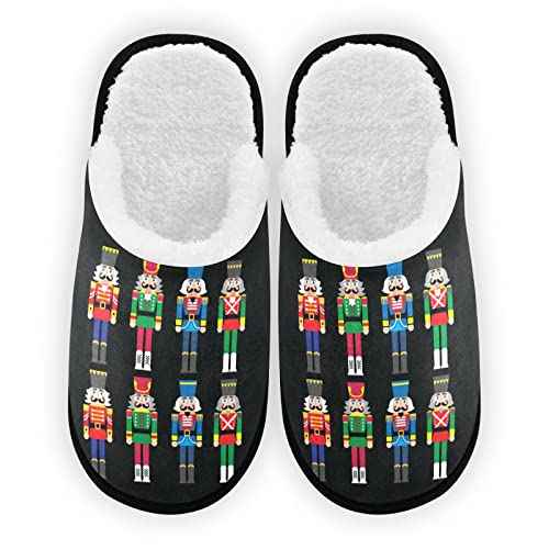 Slippers Soft Non-Slip Indoor House Slippers Home Shoes For Bedroom Hotel Travel Spa