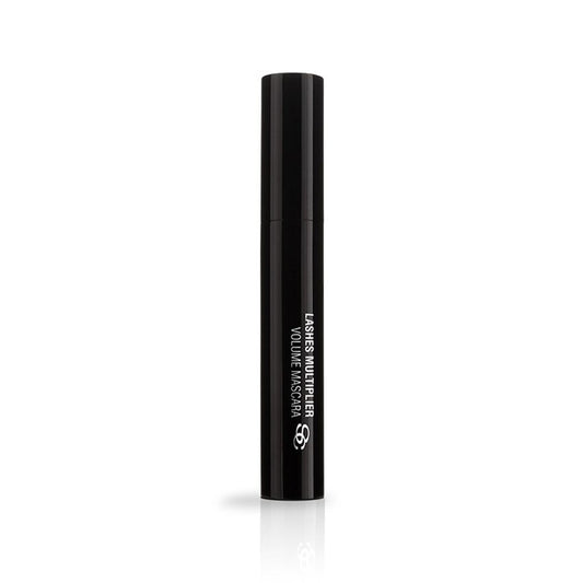 SALERM - Mascara - Lashes Multiplier - 9 ml - Adds Volume and Length to Lashes - Long-Lasting - No Clumping or Flaking - Humidity-Resistant - Black Color