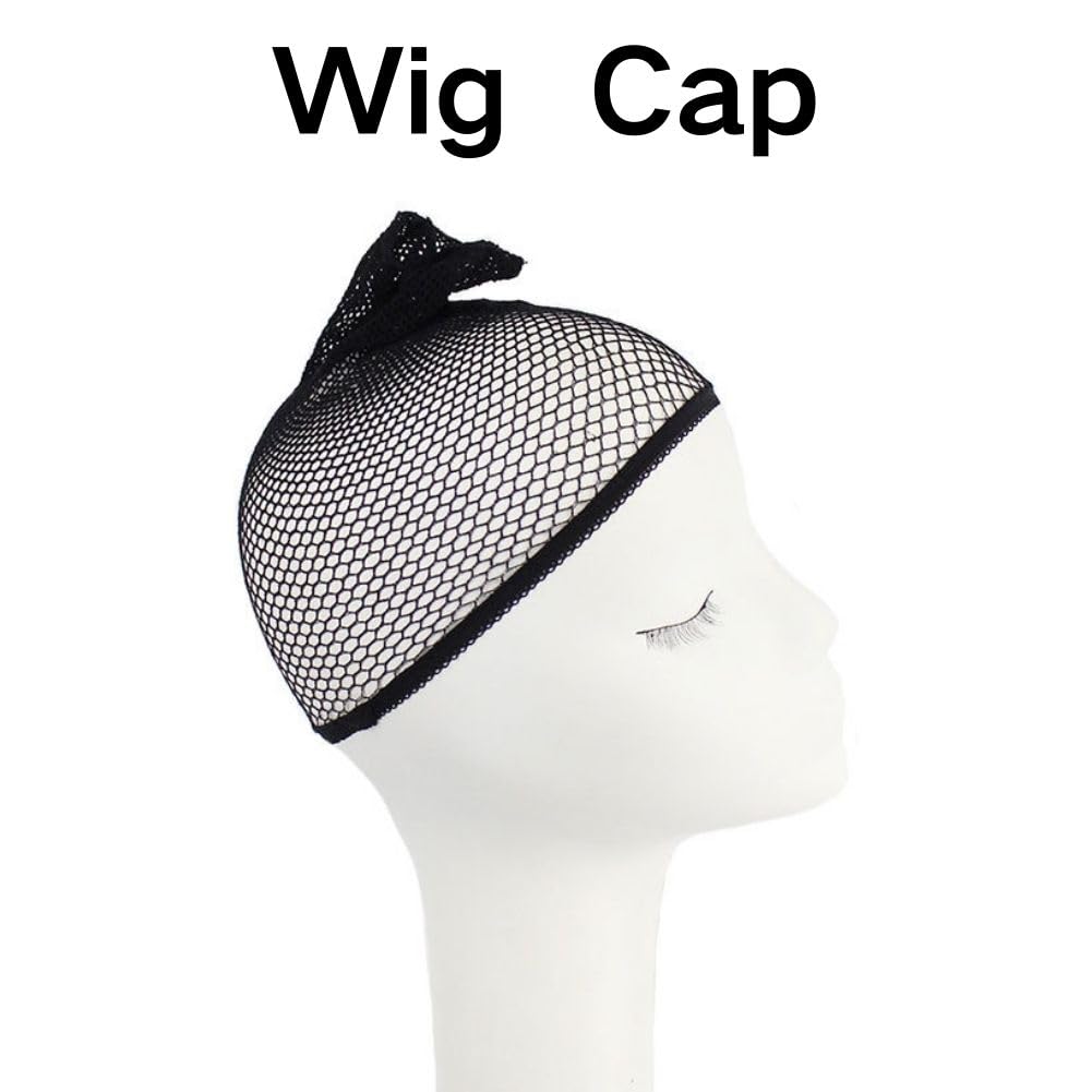 Blonde Finger Wave Wig - 1920s Vintage Style | Medium Length, Side Part, Heat Resistant Synthetic Hair for Daily Wear & Parties