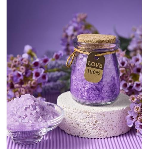CITTA Gifts for Women Mom Wife Her, Unique Birthday Mother's Day Thank You Gift for Women, Best Friend, Lavender Spa Bath Gift Basket Set for Her, Self Care Get Well Retirement Appreciation Gifts