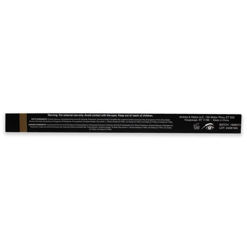 Brow Highlighting & Concealer Crayon - Coco | Shaping & Shimmer Duo - Ultra Creamy Formula - 0.176 oz