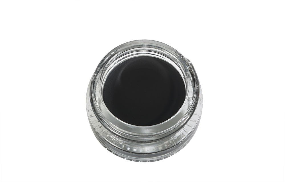 Eyebrow Gel - Waterproof Smudge-Proof Formula with Brush | 03 Charcoal Black
