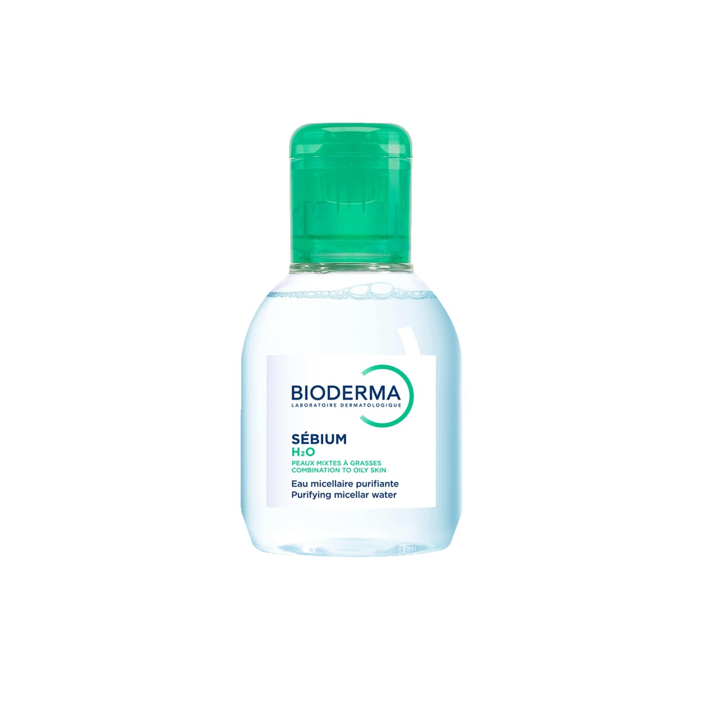 Bioderma - Sébium H2O - Micellar Water - Face Cleansing and Makeup Remover - Micellar Water for Combination to Oily Skin