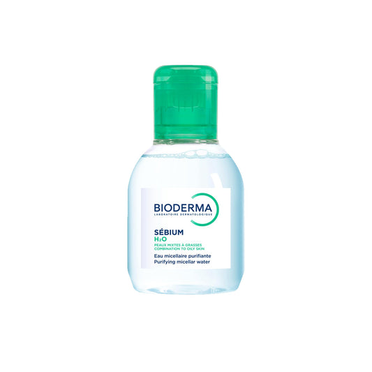 Bioderma - Sébium H2O - Micellar Water - Face Cleansing and Makeup Remover - Micellar Water for Combination to Oily Skin
