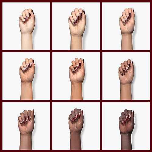 Gelish MINI Gel Nail Polish - 9mL TPO-Free Long-Lasting Soak Off, Vibrant Color, Professional Quality, High Shine, Chip-Resistant