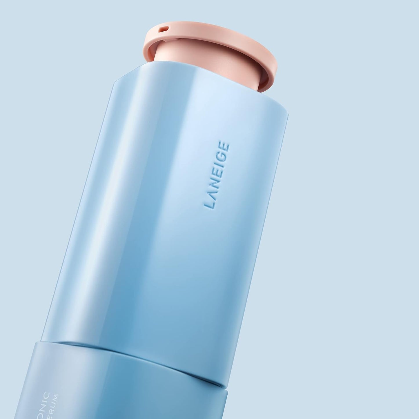 **LANEIGE Water Bank Blue Hyaluronic Serum - Hydrating Face Serum with Peptides & Green Tea for Firm, Radiant Skin**