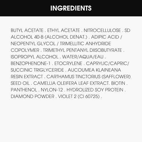 Deborah Lippmann Hard Rock Base and Top Coat | Promotes Healthy Growth for Soft Nails | Diamond Powder Strengthens and Protects Nail Polish | Clear, 50 Fl. Oz
