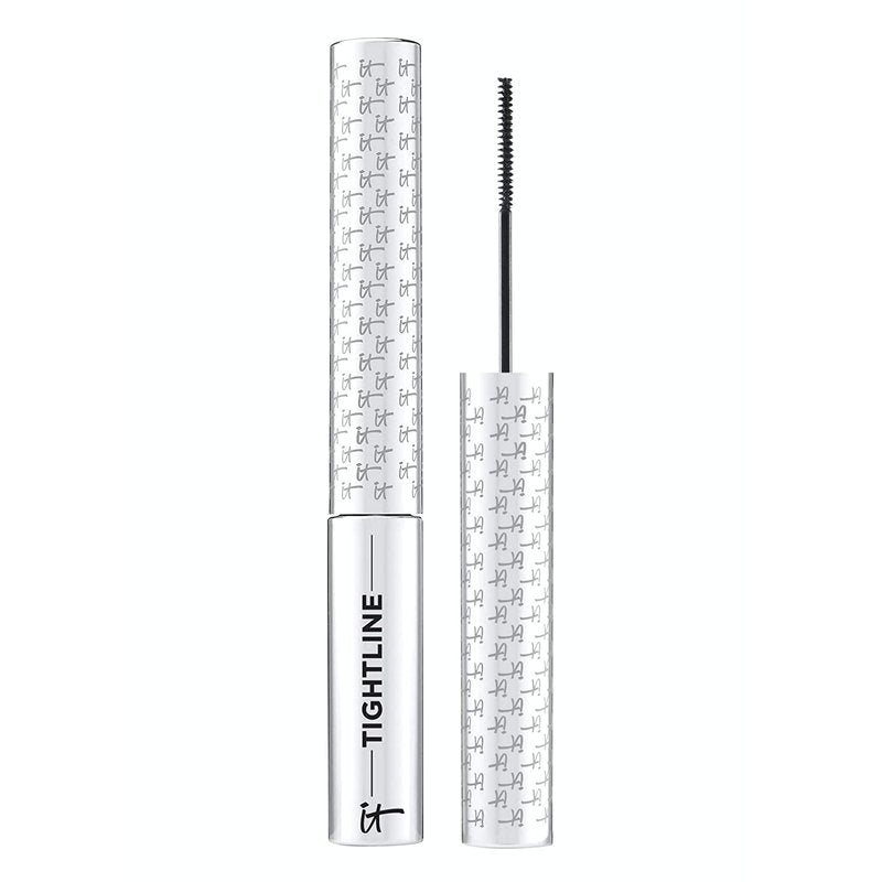 IT Cosmetics Tightline 3-In-1 Lash Primer, Eyeliner & Black Mascara - Lengthens & Conditions Lashes - Ultra-Skinny Wand - Infused With Collagen, Biotin, Peptides & Antioxidants - 0.12 fl oz