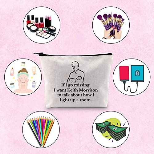 TSOTMO Podcast Gift True Crime Gift Crime Show Fan Up a Room Makeup Bag True Crime Lover Makeup Bag(up a room)